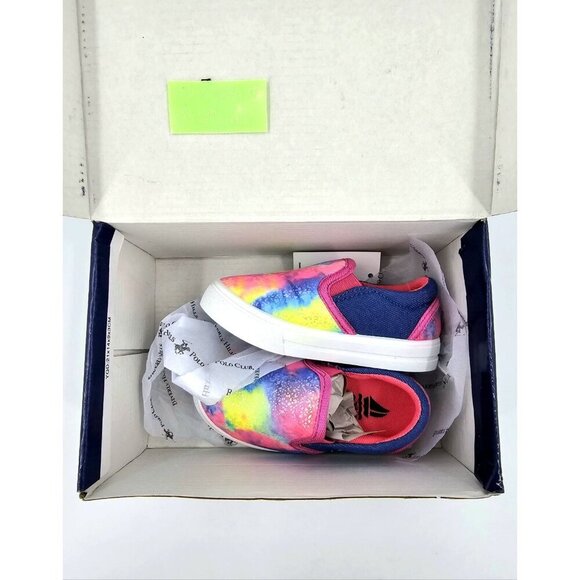 Sail Girl's Slip on Light-Weight Walking Sneakers Pink Toddler Size 5 Shoes - Picture 15 of 15